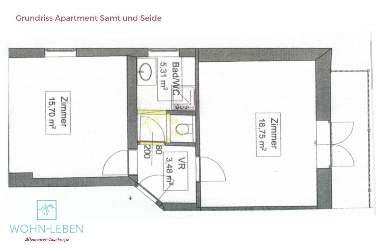 Wohn-Leben Altenmarkt Apartments Altenmarkt im Pongau Extérieur photo